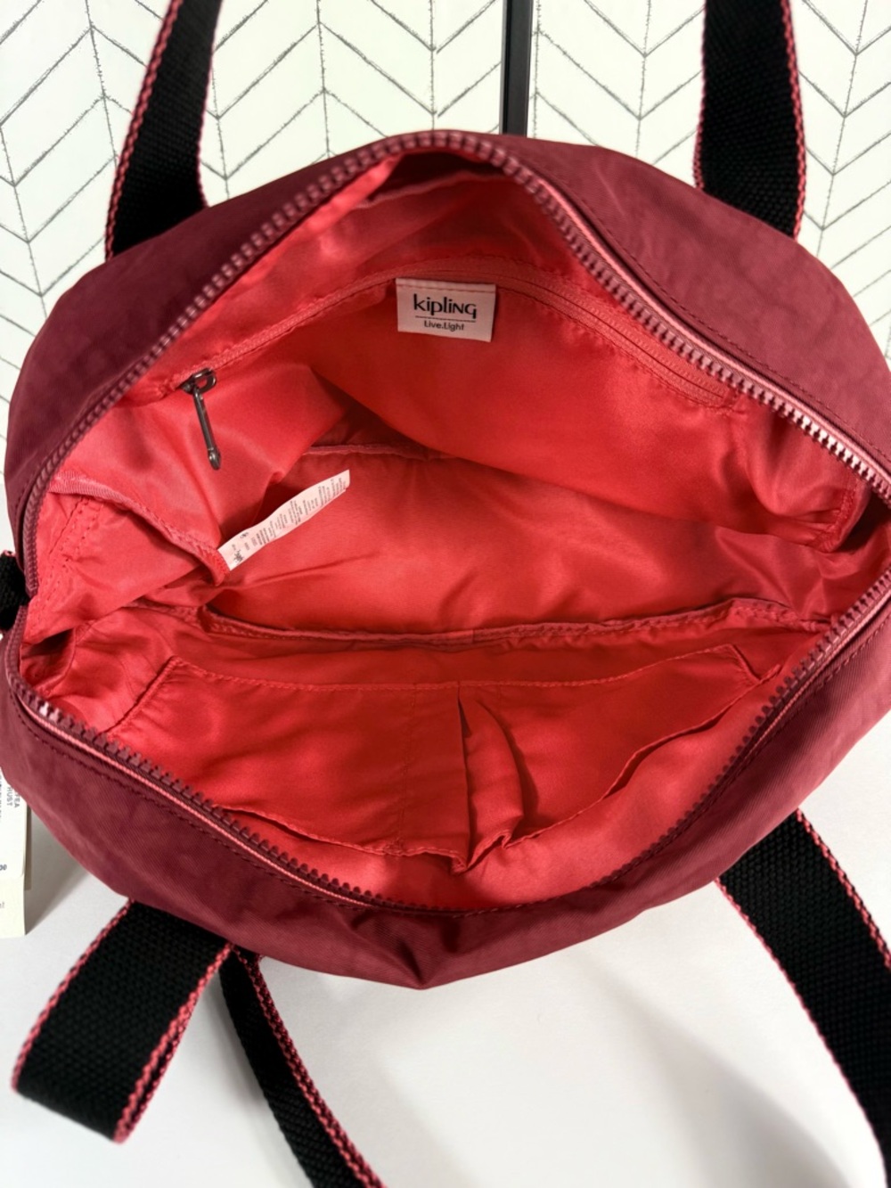 Kipling Cool Defea Flaring Rust - Picture 8 of 11